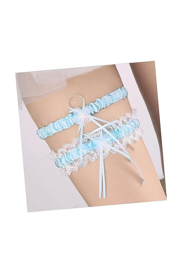 SOIMISS Jarretières pour La Mariée De Bal Jarretière Jarretières De Mariage Jarretière Ceinture De Mariage Jarretière pour Le