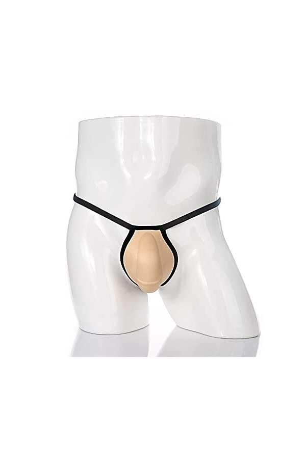 String rembourré sous-vêtements Sexy Hommes Jockstrap pénis améliorer Push Up Tasse caleçon Pochette G String Avant Pad Culot