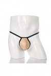 String rembourré sous-vêtements Sexy Hommes Jockstrap pénis améliorer Push Up Tasse caleçon Pochette G String Avant Pad Culot