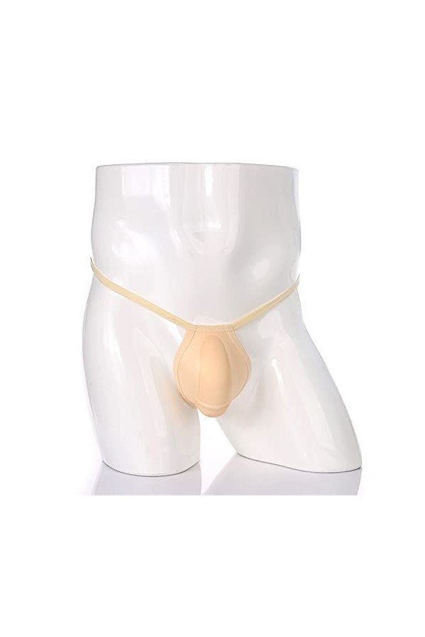 String rembourré sous-vêtements Sexy Hommes Jockstrap pénis améliorer Push Up Tasse caleçon Pochette G String Avant Pad Culot