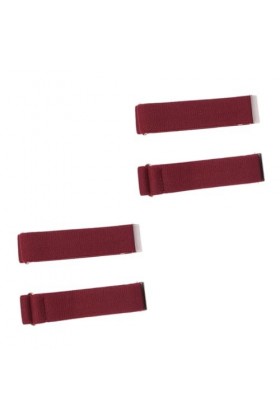 GALPADA 2 Paires Chemise Femmes Blouse Manches Jarretières Pour Dames Anti Bras Manches Jarretières Anti Slip Bras Manches Ja