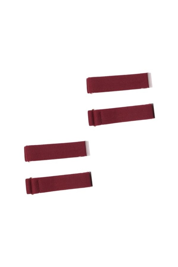 GALPADA 2 Paires Chemise Femmes Blouse Manches Jarretières Pour Dames Anti Bras Manches Jarretières Anti Slip Bras Manches Ja