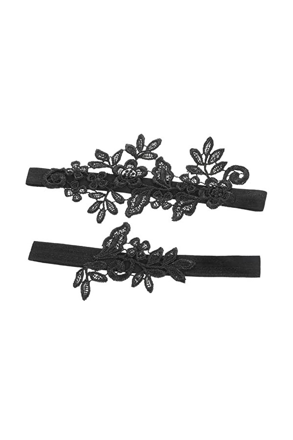 Abaodam 1 Ensemble Jarretière Jambe Anneau Personnalisé Jarretière De Mariage Bleu Jarretière De Mariage Robe De Mariée Porte