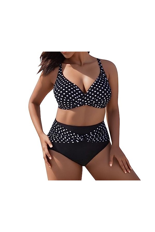 Zannycn Ensemble de lingerie sexy pour femme - Ensemble de lingerie érotique - Ensemble de sous-vêtements sexy en dentelle - 