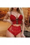 Lingerie Sexy Femme Coquine Hot Lingerie Dentelle Chemise De Nuit sous Vetements Feminins Sexy Culotte Ensemble Lingerie Femi