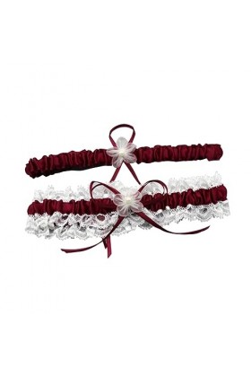 SOIMISS Décorations De Mariée Jarretière pour Le Mariage Décorations De Soirée Dansante Jarretière pour La Mariée Jarretières