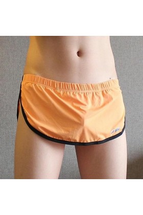 DHaey Boxer Fendu sur Le côté avec Pochette pour Hommes, Lingerie Gay, sous-vêtements Sexy pour Segmentation du pénis, sous-v