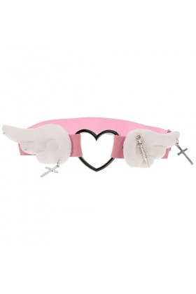 GALPADA Jarretière De Jambe pour Femmes Jarretière Daile dange Jarretière De Jambe Extensible Réglable Accessoire De Mariée