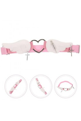 GALPADA Jarretière De Jambe pour Femmes Jarretière Daile dange Jarretière De Jambe Extensible Réglable Accessoire De Mariée