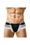 WSZJLN sous-vêtements Sexy en Dentelle pour Hommes String avec Pochette Ouverte Jockstrap sous-vêtements pour Hommes&nbsp;&nbsp;&nbsp;Linger
