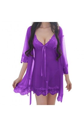 Lingerie Femme Sexy Ensemble Homme Sexy Hot y29k Femmes sous-vêtements Wireless Sexy Sleepwear Dentelle Nightdress Pyjama Sil