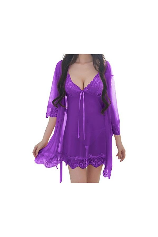 Lingerie Femme Sexy Ensemble Homme Sexy Hot y29k Femmes sous-vêtements Wireless Sexy Sleepwear Dentelle Nightdress Pyjama Sil