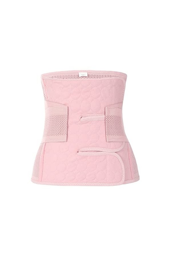 Menstruelle Abondant Lot De 3 façonnage Bouton puerpérant contractions Ceinture de Taille Body Trainer Pink, XXL 