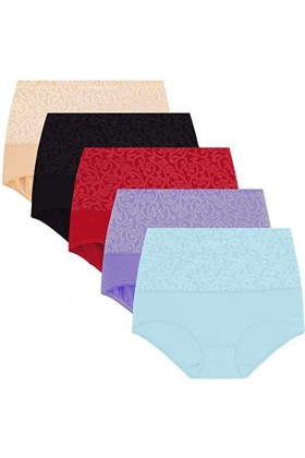 Sexy Stretch Slip Culotte G-String Coton Culotte Femmes Sexy Culotte Hipster Confortable Taille Culotte de Décoration Florale