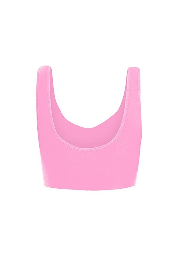 Lingerie Femme Sexy Ensemble Homme Sexy Hot y.2k Taille Femmes Top Bandeau Double Plus Stretchy Strapless Amovible Soutien-Go