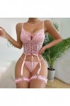 Lingerie Femme Sexy Ensemble Homme Sexy Hot y20.k sous-vêtements Sexy pour Femmes en Dentelle Épissage Sexy Voir à Travers Le