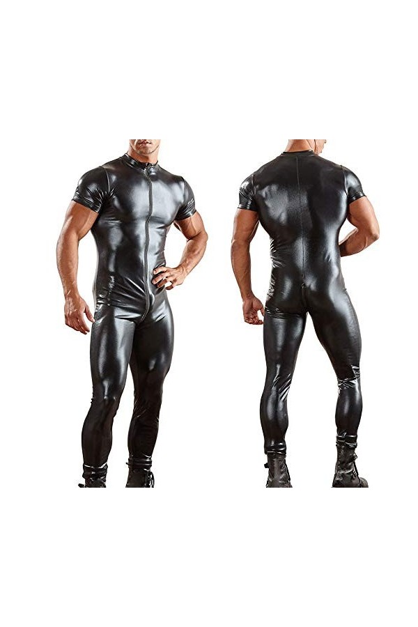 Lingerie sexy pour femme - Soutien-gorge - Grande taille - Sous-vêtements de nuit sexy et séduisants - Fermeture éclair - Lin