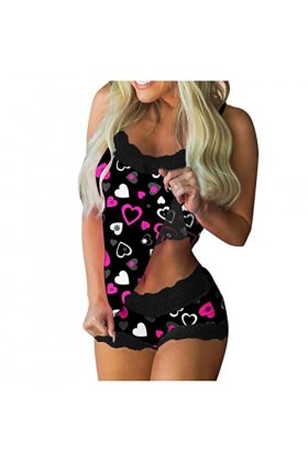 Zannycn Ensemble de lingerie sexy pour femme - Ensemble de sous-vêtements sexy - Ensemble de sous-vêtements érotiques - Souti