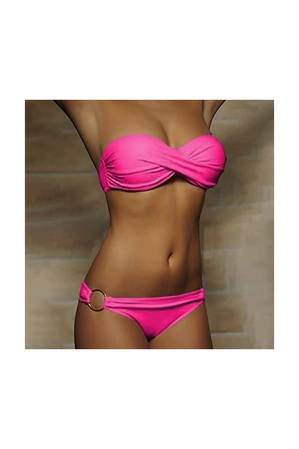 Zannycn Ensemble de lingerie sexy pour femme - Ensemble de sous-vêtements - Ensemble de sous-vêtements érotiques - Soutien-go