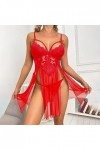 String pour femme - Lingerie sexy - Sous-vêtements pour femme - Sous-vêtements de qualité supérieure - Chemises de nuit - Hip