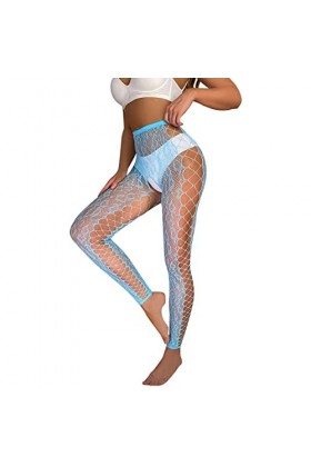 chiphop Femmes collants sexy résille ouverture leggings imprimé léopard collants lingerie pantalon Lingerie Hyper Sexy Entrej