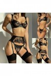 Ensemble de Lingerie Sexy en Dentelle Femmes Sexy Dentelle Personnalisée MaidAdults Cosplay Érotique Sexy Roleplay Plus Linge