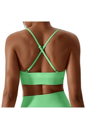 Lingerie Femme Sexy Ensemble Homme Sexy Hot y2*k Les Femmes Back Sling Girls Sports Wrap Seamless One Yoga Underwear sous-vêt