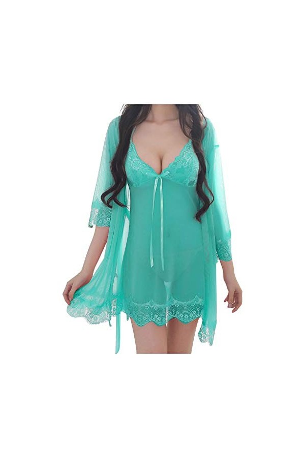 Lingerie Femme Sexy Ensemble Homme Sexy Hot y29k Femmes sous-vêtements Wireless Sexy Sleepwear Dentelle Nightdress Pyjama Sil