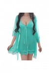Lingerie Femme Sexy Ensemble Homme Sexy Hot y29k Femmes sous-vêtements Wireless Sexy Sleepwear Dentelle Nightdress Pyjama Sil