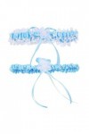 SOIMISS 1 Ensemble Arc Jarretière Jarretières pour La Mariée Ceinture Élastique Mariée Accessoires Ceintures pour Femmes Jarr