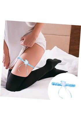 SOIMISS 1 Ensemble Arc Jarretière Jarretières pour La Mariée Ceinture Élastique Mariée Accessoires Ceintures pour Femmes Jarr