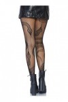 Leg Avenue Snake Collants, Black, Taille Unique Femme