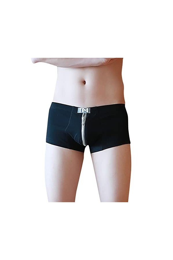 Slip sexy pour homme - Lingerie érotique de sport - Tanga - Sous-vêtements pour homme - String sexy - Sous-vêtements érotique