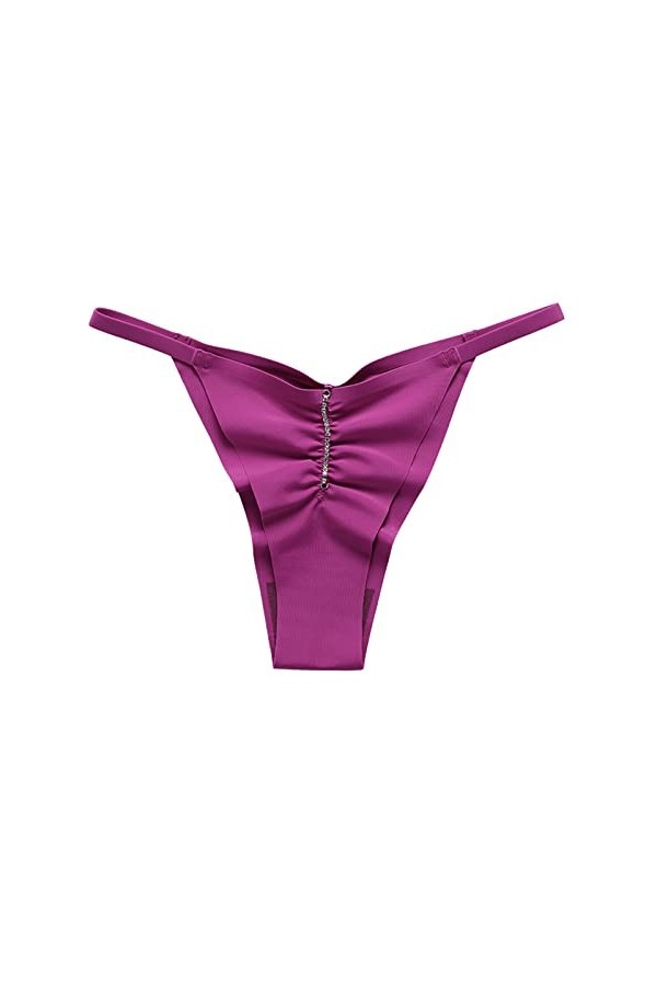 Briskorry String pour femme Tanga Hipster Sous-vêtements Sexy Sous-vêtements Femme Lingerie Sexy Thongs pour Femmes Lingerie,