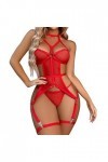 Sous-vêtements sexy pour femme - Lingerie sexy pour femme - Tenue sexy - Body string - Culotte de qualité supérieure - Sous-v