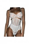 Lingerie Femme Sexy Ensemble Homme Sexy Hot y2*k sous-vêtements Amusants pour Femmes Sexy Dentelle Maille Respirante chaîne d