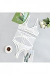 Lingerie Femme Sexy Ensemble Homme Sexy Hot y2*k sous-vêtements Amusants pour Femmes Sexy Dentelle Maille Respirante chaîne d