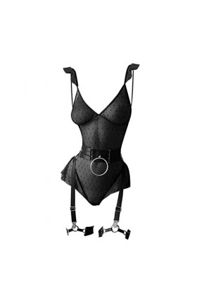 Lingerie Femme Sexy Ensemble Homme Sexy Hot y28.k Europe et Les états- Sexy Sexe sous-vêtements Dentelle Maille Fil Suspendu 