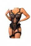 Lingerie Femme Sexy Ensemble Homme Sexy Hot y2*k sous-vêtements Sexy en Dentelle pour Femmes Costume Combinaison Sexy Combina