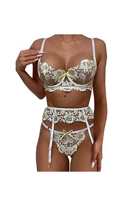 Ensemble Soutien Gorge Et String Dentelle Vêtements De NuitCulotte Lingerie Soutien Ensembles Transparent SoutiensLingerie Ro