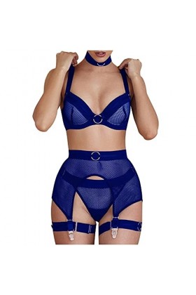 Femme Sexy Lingerie Erothique Sexy - Nuisette Femme Sexy Hot String Lingerie Sexy Femme Sexy Soutiens-Gorge Dentelle Lingerie