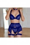 Femme Sexy Lingerie Erothique Sexy - Nuisette Femme Sexy Hot String Lingerie Sexy Femme Sexy Soutiens-Gorge Dentelle Lingerie