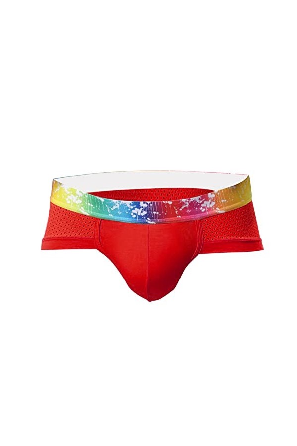 Sous-vêtements chauds pour homme - Sous-vêtements rétro de qualité supérieure - Sous-vêtements pour homme - Avec empiècement 