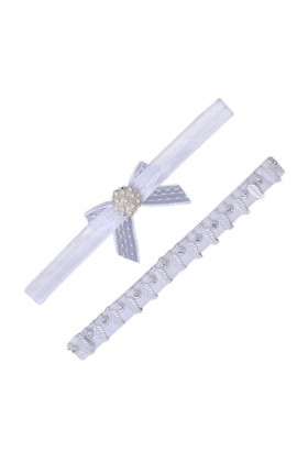 GALPADA 2 Pièces Jarretière De Jambe De Mariage Jarretière De Mariée Mariage Mariée Jambe Ceinture Mariée Jambe Jarretière Ma