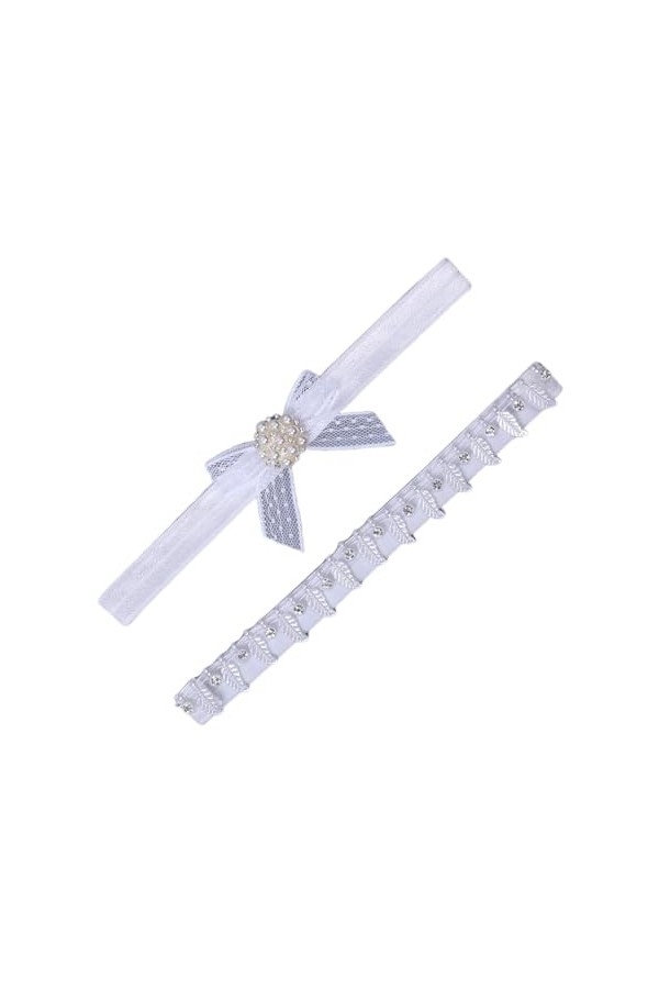 GALPADA 2 Pièces Jarretière De Jambe De Mariage Jarretière De Mariée Mariage Mariée Jambe Ceinture Mariée Jambe Jarretière Ma