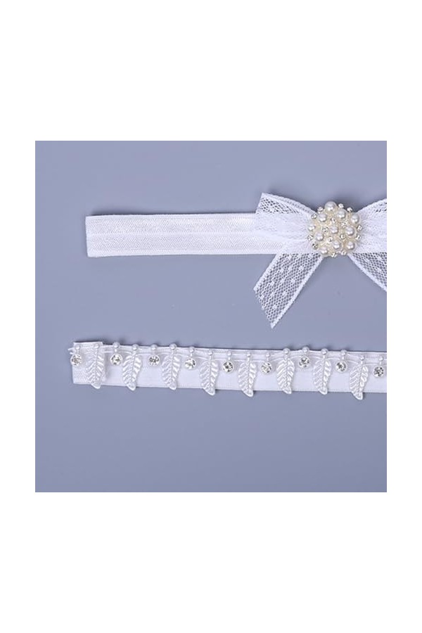 GALPADA 2 Pièces Jarretière De Jambe De Mariage Jarretière De Mariée Mariage Mariée Jambe Ceinture Mariée Jambe Jarretière Ma