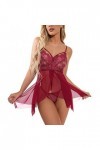 Tenue Sexy Femme Coquine Hot Luxe Cuir Body Lingerie Sexy Grande Érotique Rouge Slip Vêtements Secret Sex Transparent Dessous