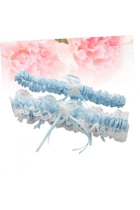 ifundom Jarretière De Bal Accessoires Mariage Porte-Jarretelles Jarretière De Mariée Fournitures De Mariage Robe La Mariée