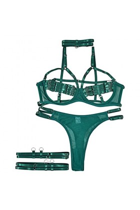 Nuisette Sexy Femme Grande Taille Femmes grande taille Sexy sous-vêtements dentelle Sexy Onesie Passion combinaison body sous