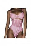 Lingerie Femme Sexy Ensemble Homme Sexy Hot y2*k sous-vêtements Amusants pour Femmes Sexy Dentelle Maille Respirante chaîne d